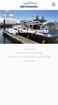 Mobile Screenshot of capecodboatworks.com
